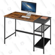 Industrial Computer Desk | $38 | Newegg